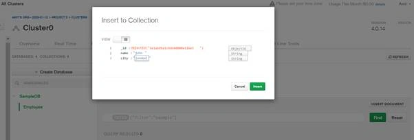 MongoDB Atlas
