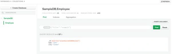 MongoDB Atlas