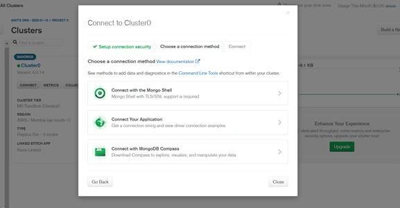 MongoDB Atlas