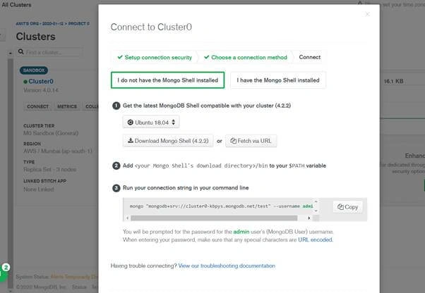 MongoDB Atlas