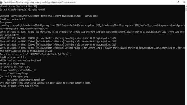 MongoDB Atlas