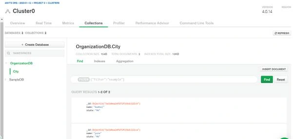 MongoDB Atlas