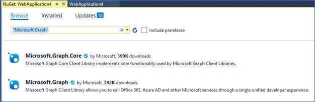 MS Graph API Explorer