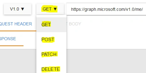 MS Graph