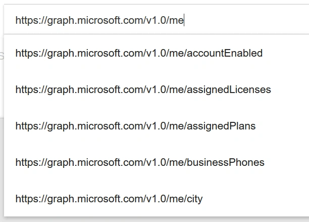 MS Graph