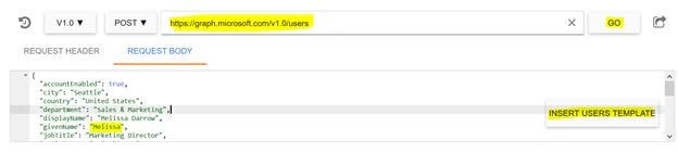MS Graph