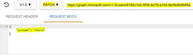 MS Graph