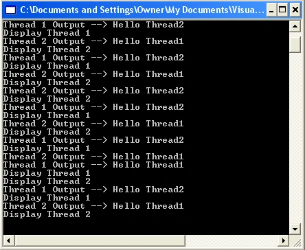 Threading in C#