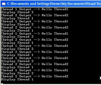 Threading in C#