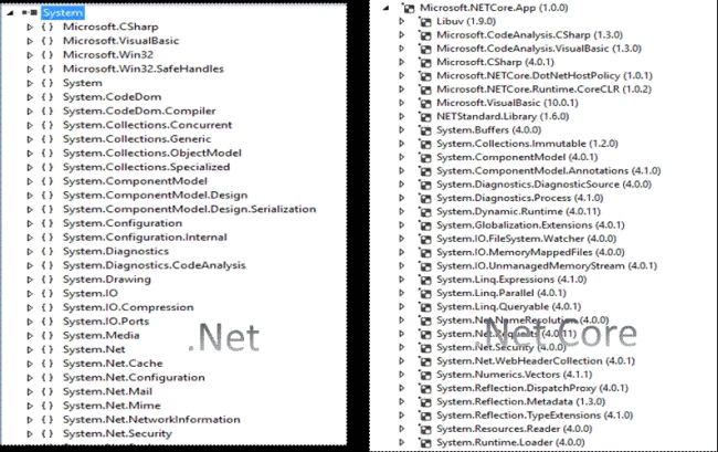 Optimized .Net runtime & libraries