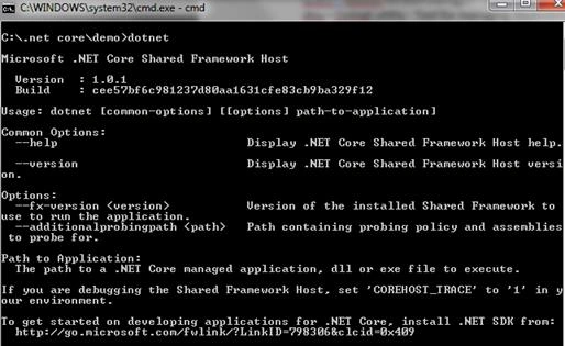 command prompt
