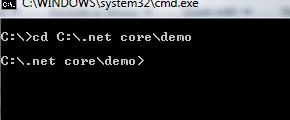 command prompt