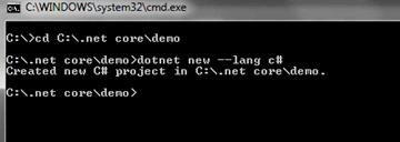 command prompt