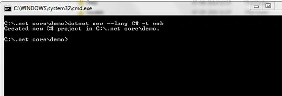 command prompt