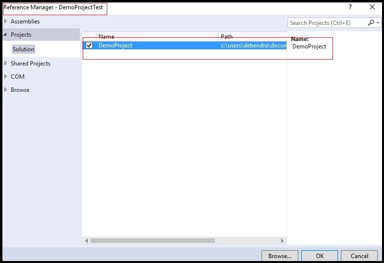 NUnit Test Adapter