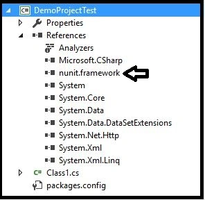NUnit Test Adapter