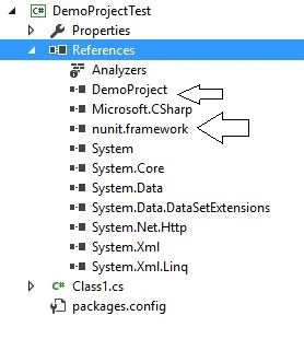 NUnit Test Adapter
