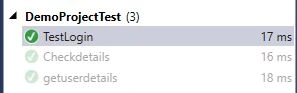 Run a test
