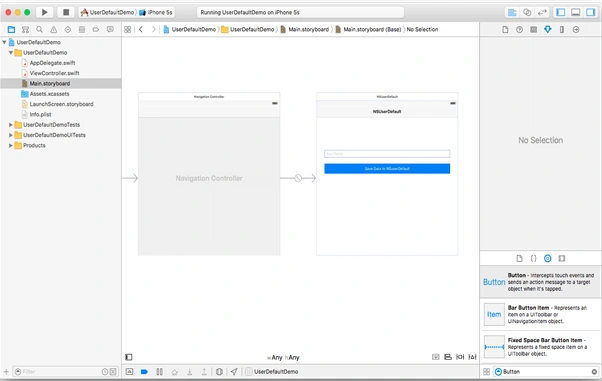 Add Navigation Controller