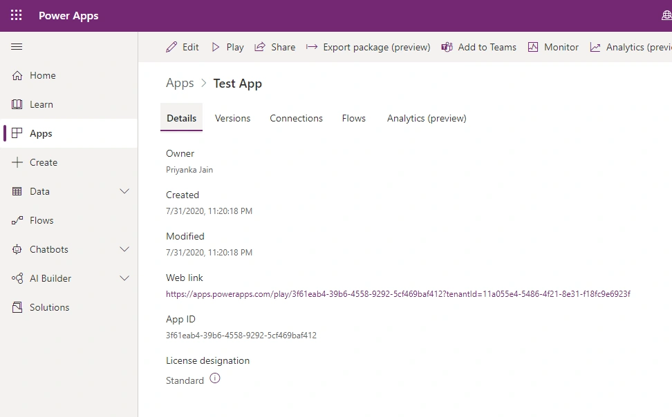 Introduction To PowerApp