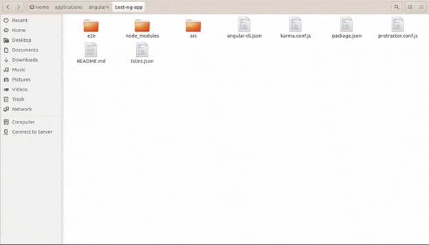 create new application