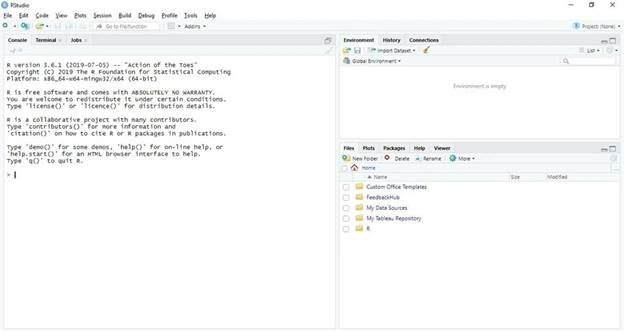 Introduction To R And R Studio