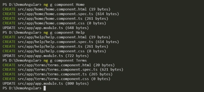 Introduction To Routing In Angular 8