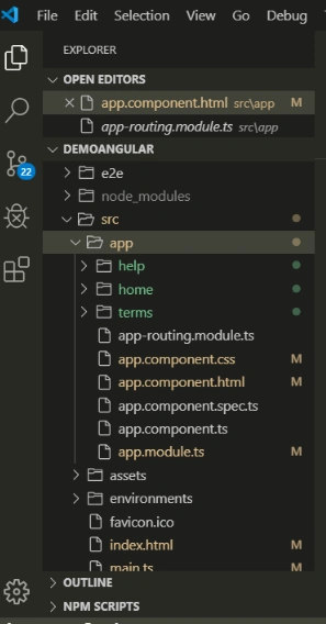 Introduction To Routing In Angular 8