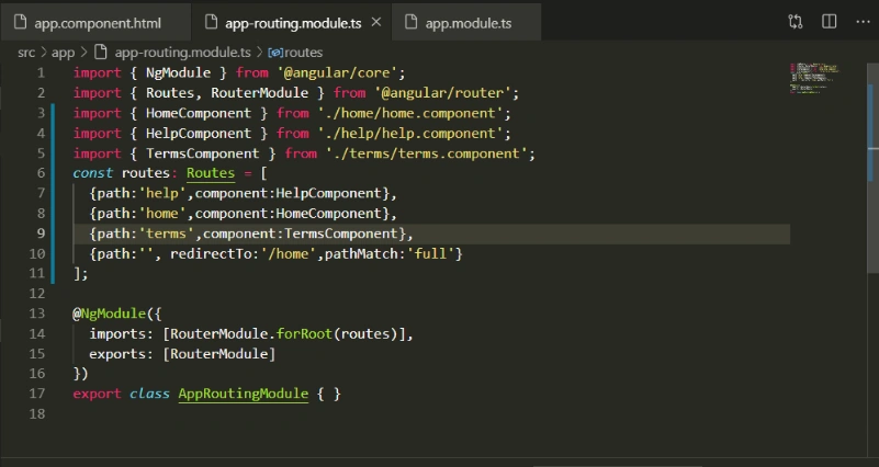 Introduction To Routing In Angular 8
