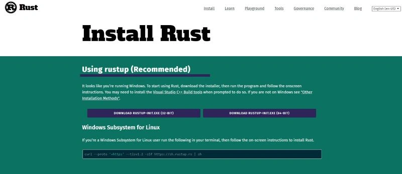 Rust