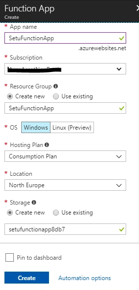 Azure Function