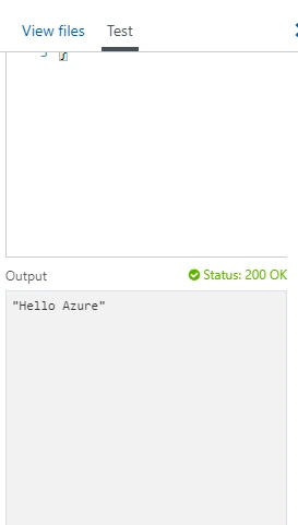 Azure Function