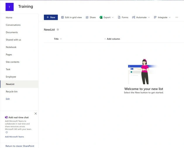Training