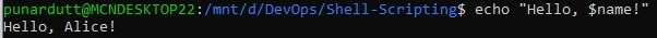Variables