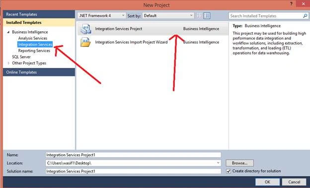 SQL Server Integration Services