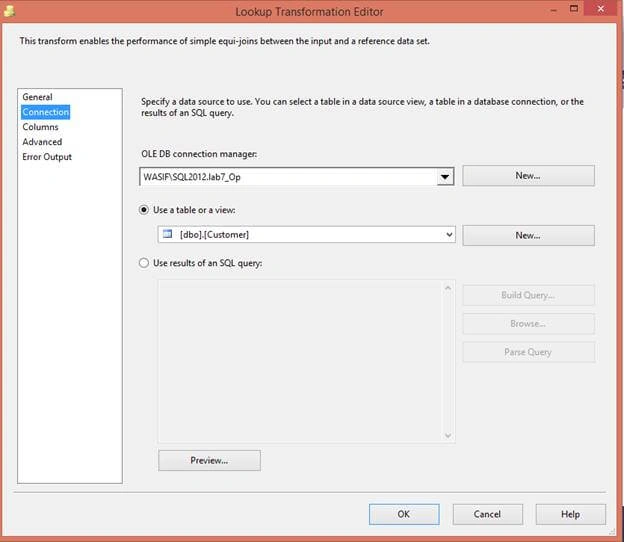SQL Server Integration Services