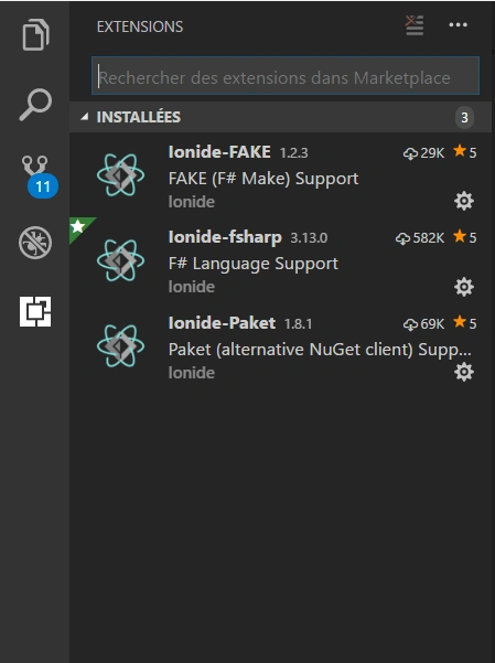 Suave with F#