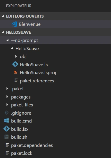 Suave with F#