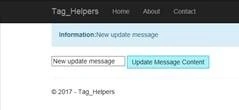 Update Message Button