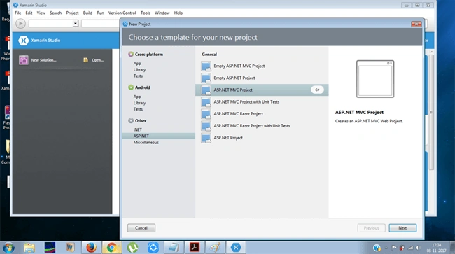 Xamarin 