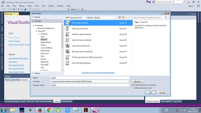 Xamarin 