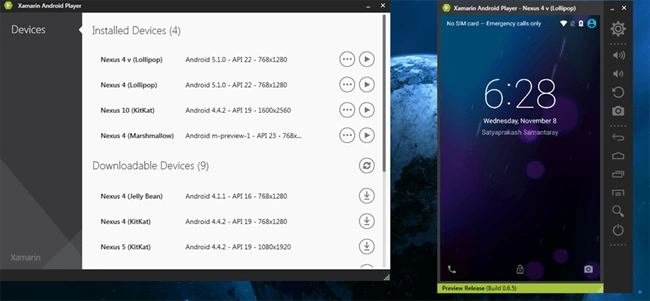 Xamarin 