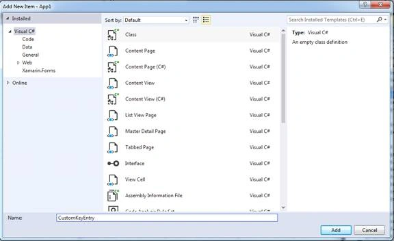 Xamarin