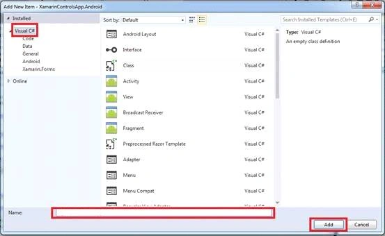 Xamarin