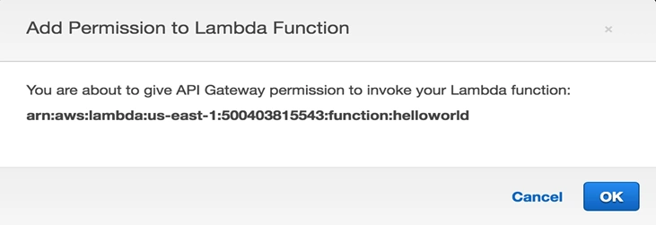 AWS API Gateway