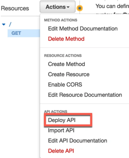 AWS API Gateway