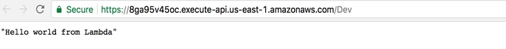 AWS API Gateway