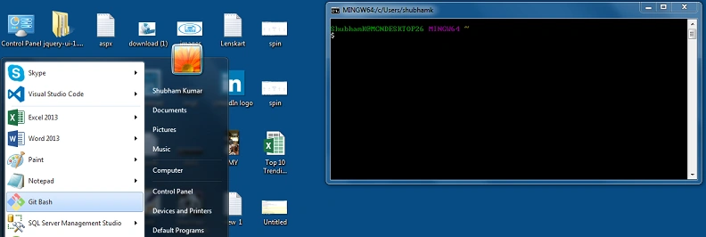 Git Bash
