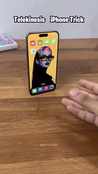 Eye control feature in iOS 18