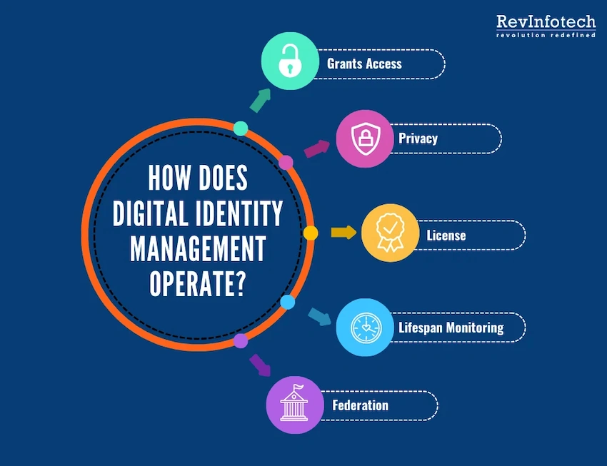 How does Digital Identity Management operate?